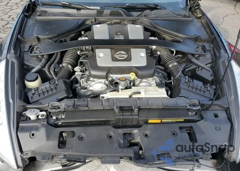 2009 Nissan 370Z from USA, damaged, VIN JN1AZ44E49M400966